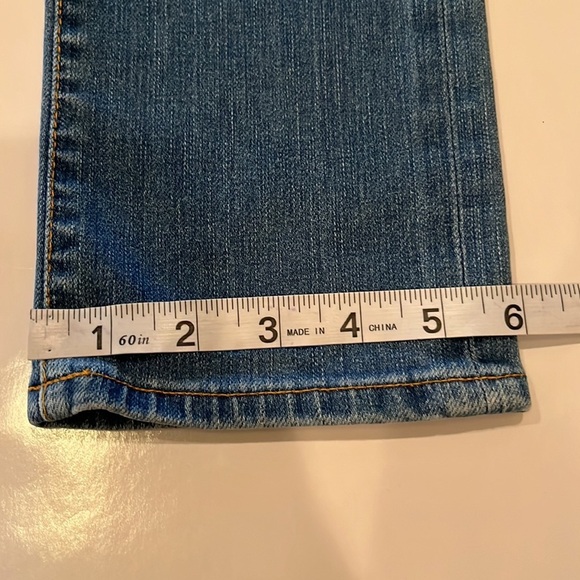 Ag Adriano Goldschmied The Premier Skinny Straight Size 25R - Picture 8 of 16